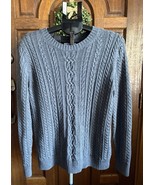 Amazon Essentials Women&#39;s Fisherman Cable Long-Sleeve Crewneck Sweater G... - €16,66 EUR