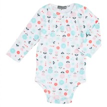 Petit Confection girls&#39; floral ribbed bodysuit Multi - $40.68 CAD