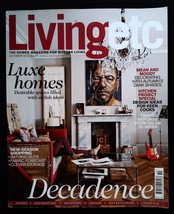 Living etc Magazine October 2012 mbox1513 Decadence - £4.86 GBP