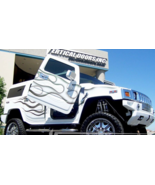 Hummer H2 2003-2009 Direct Bolt on Vertical Doors Inc kit lambo doors USA - €1.180,41 EUR