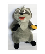 Meeko Raccoon Stuffed Animal - Disney Pocahontas Plush Toy - $123.72 CAD
