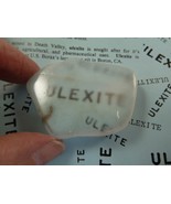 (r32-85) 1-7/8&quot; Ulexite gemstone Mineral TV rock mine mined rocks Boron ... - $421.73 MXN