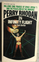 PERRY RHODAN #24 by Clark Darlton (1973) Ace SF pulp pb Gray Morrow cover - £10.32 GBP