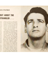 1966 Boston Strangler Robert DeSalvo Serial Killer Life Magazine Page Cu... - $29.99