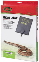 Zilla Heat Mat Terrarium Heater Medium - 1 count Zilla Heat Mat Terrarium Heater - £38.39 GBP
