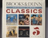 Original Album Classics, Vol. 2 by Brooks &amp; Dunn (2013, 5 albums) countr... - $23.51