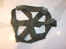 M1 Helmet Liner Inner Suspension Assembly NOS Ground Troops US Military 85 - $309.44 MXN
