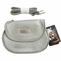 Baggallini Grey On The Go Crossbody Waist Mini Bag NWT - £36.57 GBP