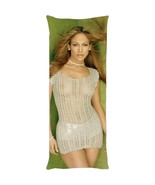 Jennifer Lopez Sexy Hot Full Body Singer Dakimakura Pillow cover case Pi... - $39.99