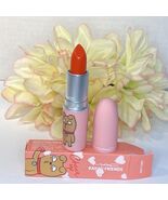 MAC x KAKAO FRIENDS Lustre Lipstick HERE'S A HUG - Full Size Auth NIB Fr... - $21.73