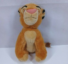 Vintage Disney The Lion King Young Simba 14" Collectible Plush - £13.05 GBP