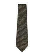 MASON TIE MENS FRATERNITY Freemason Silk Self Tie BLACK - $653.05 MXN
