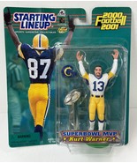 Kurt Warner Unopened 2001 Super Bowl MVP Starting Lineup Figure #2 - St. Louis R