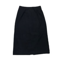 Briggs Petite Classy Career Skirt ~ Sz 10P ~ Long ~ Black ~ Pleated - £10.56 GBP