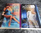 Cathy Maxwell lot of 2 Historical Romance Paperbacks - £3.13 GBP