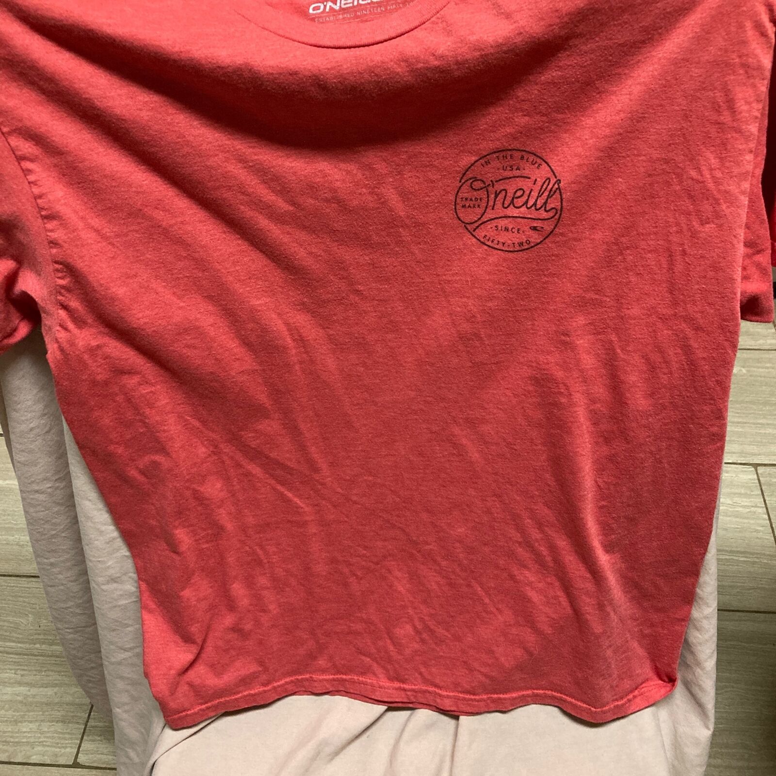 Primary image for O’Neill Red Graphic T-Shirt Size L