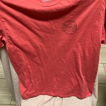 O’Neill Red Graphic T-Shirt Size L - $15.84