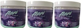 Alani Nu Pre-Workout Powder Cosmic Stardust Energy 20 Servings 7.05 oz pack of 3 - £29.37 GBP
