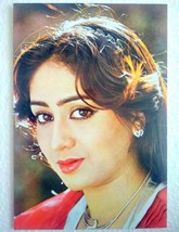Bollywood Actor Actress Bindiya Goswami Post card Unposted Postcard India Star - £6.15 GBP