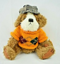 Brass Button Collectibles Pickford Bears &quot;Augie&quot; Dog of Friendship - Jointed - £10.90 GBP