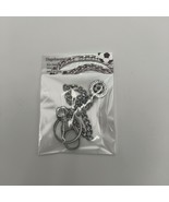 Dagehaomai Key chains Exquisite polished metal key chain for everyday life - $209.24 MXN