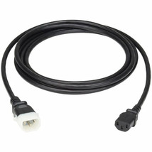 Eaton P004-E06 PDU POWER CORD C13 P-LOCK C14 N.A. EU RATED 10A 250V 6FT ... - $93.14