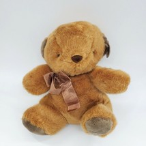 Vintage 1991 Summit Heartwamers  Bear Stuffed Animal Plush 10&quot;  Stuffed Toy B304 - £11.72 GBP
