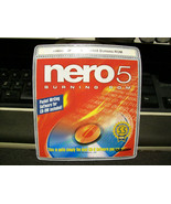 Nero Burning Rom V5 Ahead Software Great Condition - $26.99