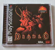 NO GAME Diablo Replacement Case+Manual Only (PlayStation) PS1 - £19.24 GBP