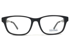 Robert Mitchel Kids Eyeglasses Frames RMJ5002 MT BLK Black Grey Square 48-15-130 - £18.21 GBP