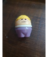 Little Tikes Fisher Price Little People Chunky Toddle Tots Blonde Purple... - $6.83 CAD