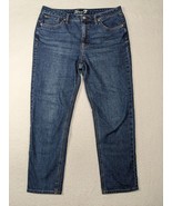 Seven7 Slim Straight Jeans Denim Womens Size 12 Blue - $19.68