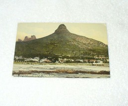 Vintage CAPE TOWN South Africa Postcard &quot;Sea Point Ant Lion&#39;s Head&quot; circa 1910s  - £2.37 GBP