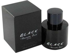 Kenneth Cole Black Cologne For Men 3.4 Oz Edt Spray New In Box - £29.88 GBP