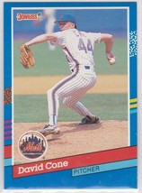 M) 1991 Donruss Baseball Trading Card - David Cone #154 - £1.54 GBP