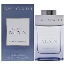 Bvlgari Man Glacial Essence 3.4 oz EDP Spray for Men - £65.71 GBP