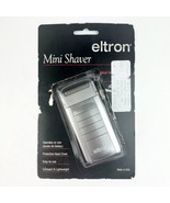 NEW Eltron Mini Shaver Travel Battery Operated Open Package el 3030 Compact - $21.99