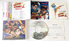 Street Fighter II Chun-Li Flying Legend arrange soundtrack CD Yoko Shimomura obi - £36.37 GBP