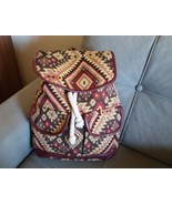 Handmade Armenian Backpack Bag, Ethnic Backpack Bag, Carpet Backpack - $38.00