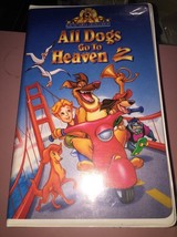 All Dogs Go pour Heaven (VHS, 1994, Slipsleeve) (VHS, 1994) - £8.54 GBP