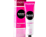 Matrix SoColor Pre-Bonded 4RB Dark Brown Red Brown Permanent Cream Hair ... - $16.16