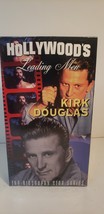 Hollywood&#39;s Leading Men: Kirk Douglas VHS - $2.99