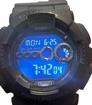 Casio G-Shock Men&#39;s Watch Black Reflective Dial GD-100 - NICE! - 3263 - ... - $39.73