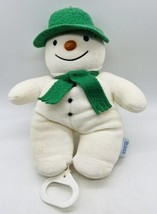 The Snowman Raymond Briggs Crib Pull Plush Musical Baby 12 Inch Stuffed ... - £74.51 GBP