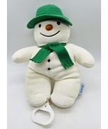 The Snowman Raymond Briggs Crib Pull Plush Musical Baby 12 Inch Stuffed ... - £73.51 GBP