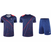 Men&#39;s Sportswear Set Sports Top Tennis/table Tennis Badminton T-shirt and Shorts - £27.27 GBP