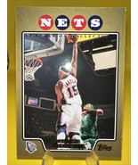 Vince Carter 2008 Topps Basketball Gold Parallel Nets /2008 SP Insert RA... - $11.30