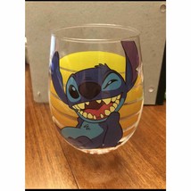 Disney Stitch Teardrop Stemless Wine Glass - £9.64 GBP