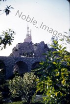 1958 Fantasyland Matterhorn Castle Disneyland Kodachrome 35mm Slide - £3.56 GBP