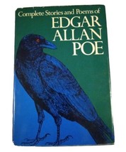 1966 Complete Stories and Poems of Edgar Allan Poe Hardback Cover Book: Horror - £9.52 GBP